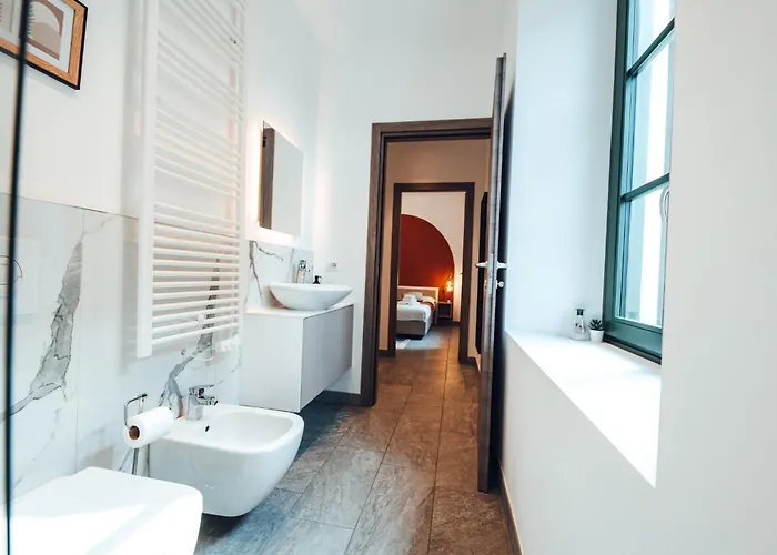 公寓 Ca Del Lasco - Free Parking 5 Min From The Station