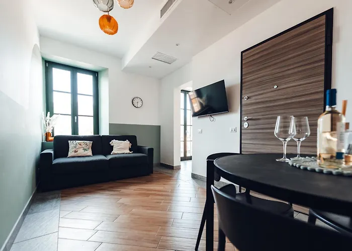 公寓 Ca Del Lasco - Free Parking 5 Min From The Station *