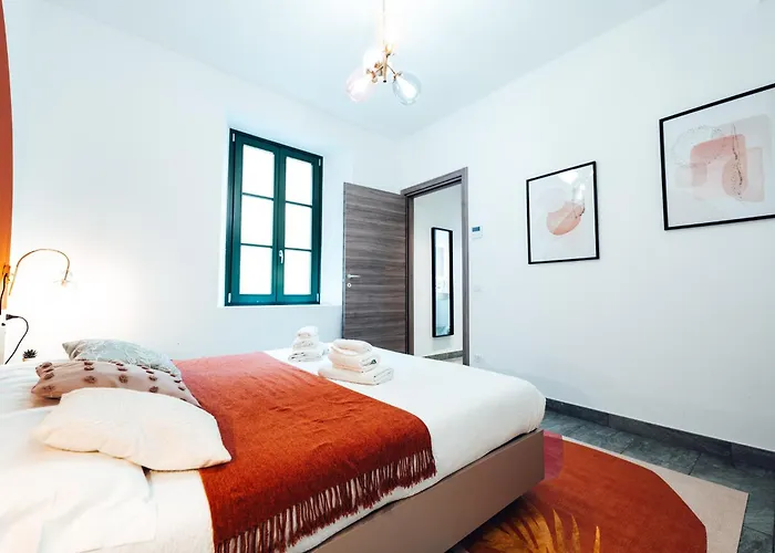 公寓 Ca Del Lasco - Free Parking 5 Min From The Station 贝拉诺