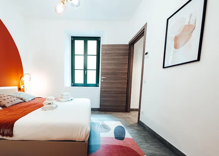 公寓 Ca Del Lasco - Free Parking 5 Min From The Station