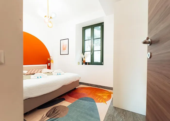 公寓 Ca Del Lasco - Free Parking 5 Min From The Station