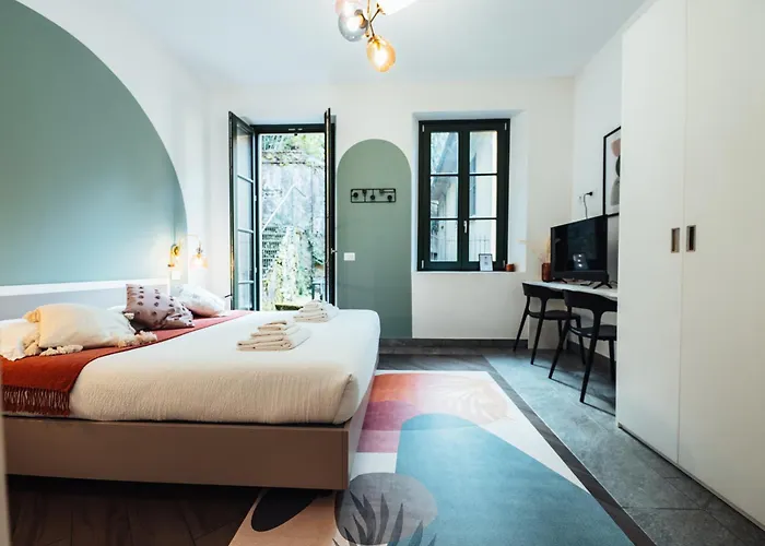 公寓 Ca Del Lasco - Free Parking 5 Min From The Station *